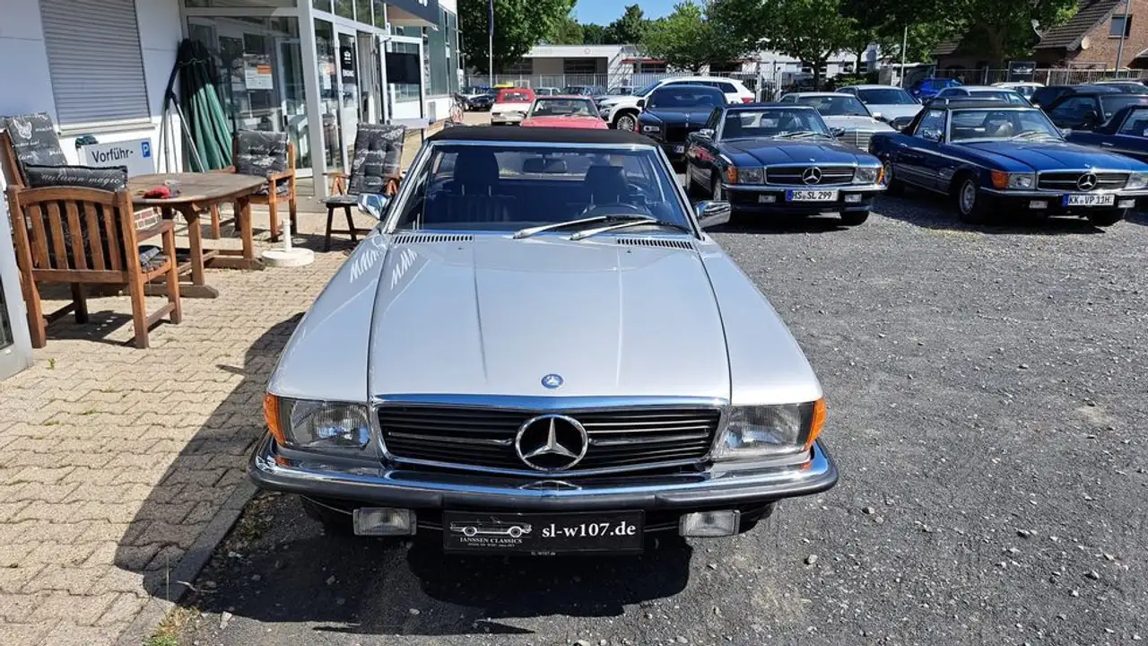Mercedes-Benz SL 280 Automatik, Leder, foto 6