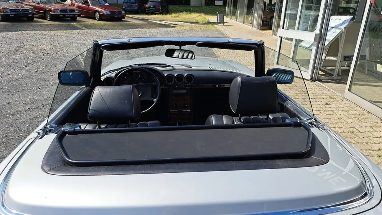 Mercedes-Benz SL 280 Automatik, Leder, foto 8