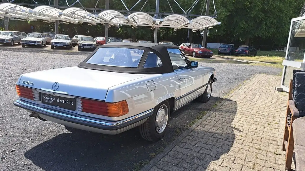 Mercedes-Benz SL 280 Automatik, Leder, foto 4