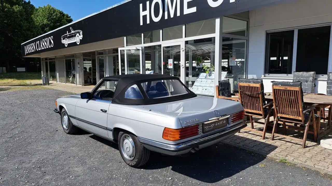 Mercedes-Benz SL 280 Automatik, Leder, foto 2