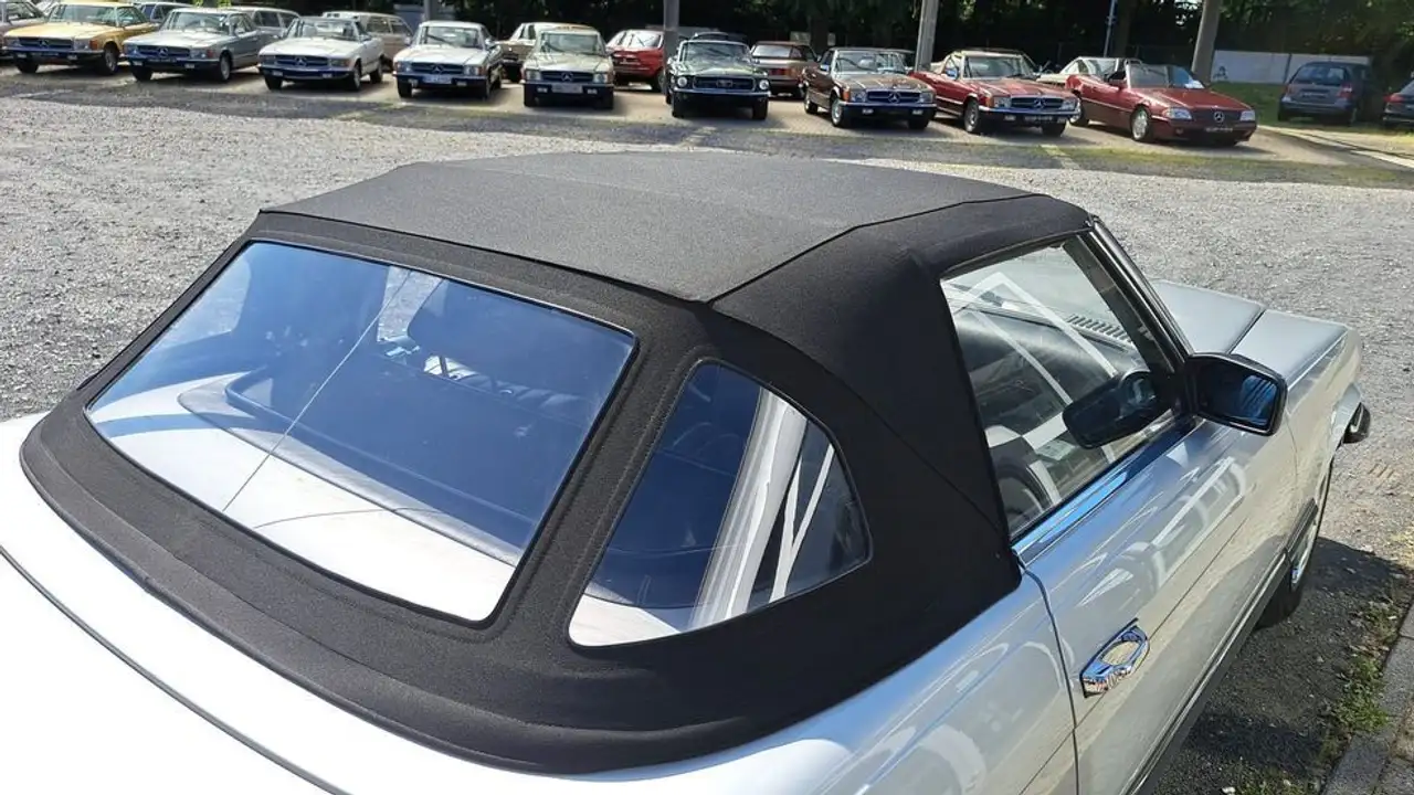 Mercedes-Benz SL 280 Automatik, Leder, foto 5
