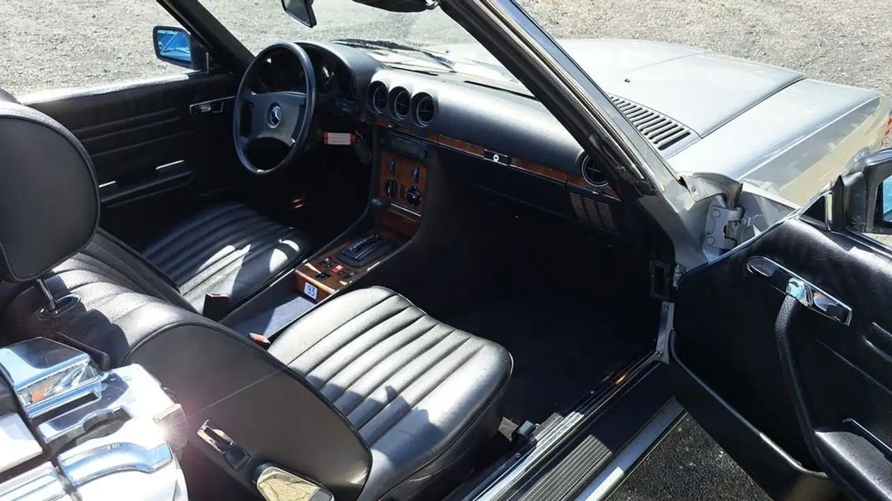 Mercedes-Benz SL 280 Automatik, Leder, foto 10