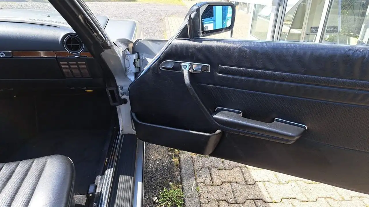 Mercedes-Benz SL 280 Automatik, Leder, foto 11