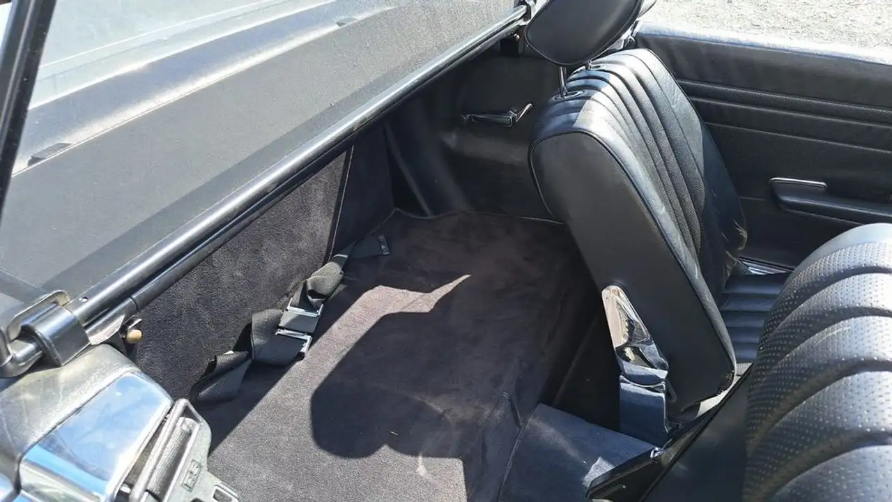 Mercedes-Benz SL 280 Automatik, Leder, foto 12