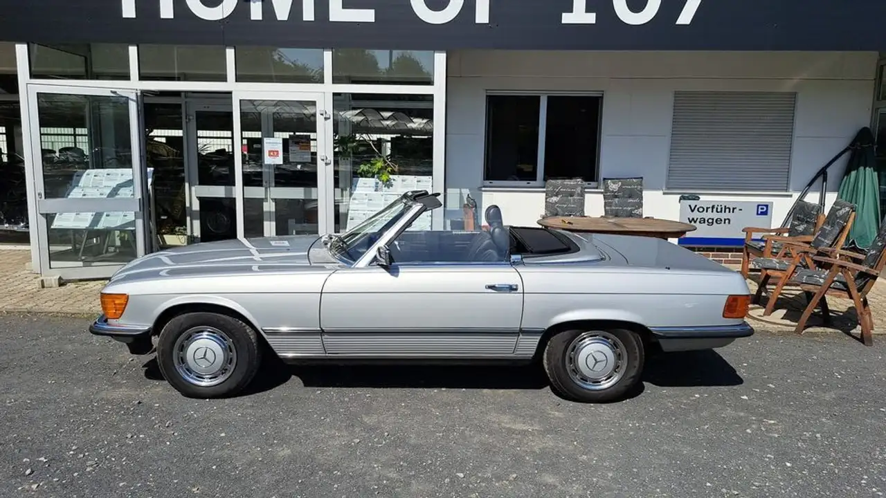 Mercedes-Benz SL 280 Automatik, Leder, foto 7