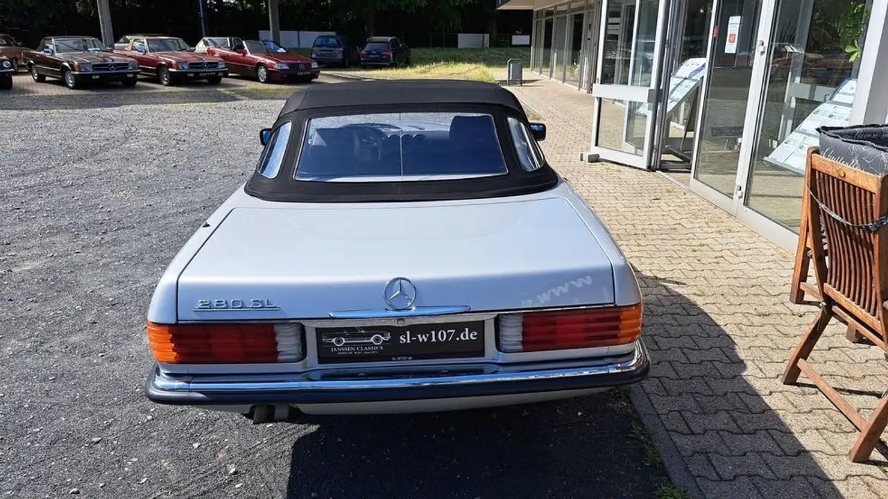 Mercedes-Benz SL 280 Automatik, Leder, foto 3