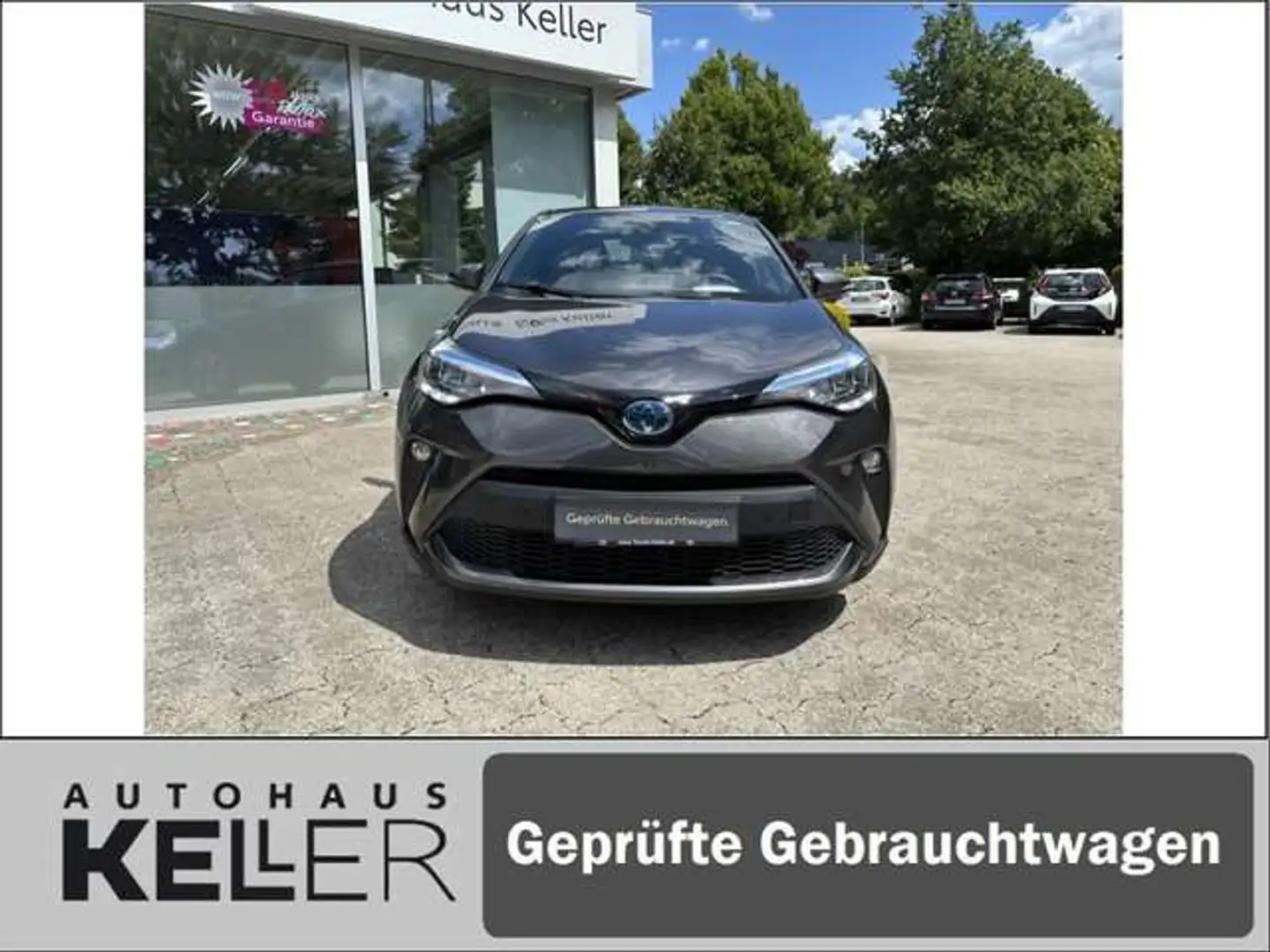 Toyota C-HR 2.0 Hybrid Team Deutschland Grau - 2