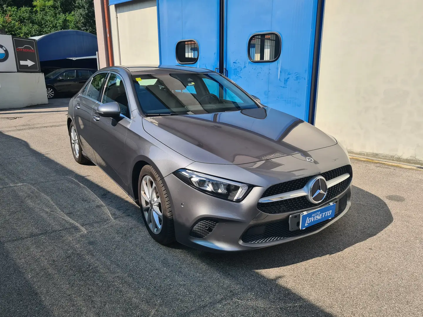 Mercedes-Benz A 180 Classe A 180 d - SEDUN - Executive auto Grigio - 1