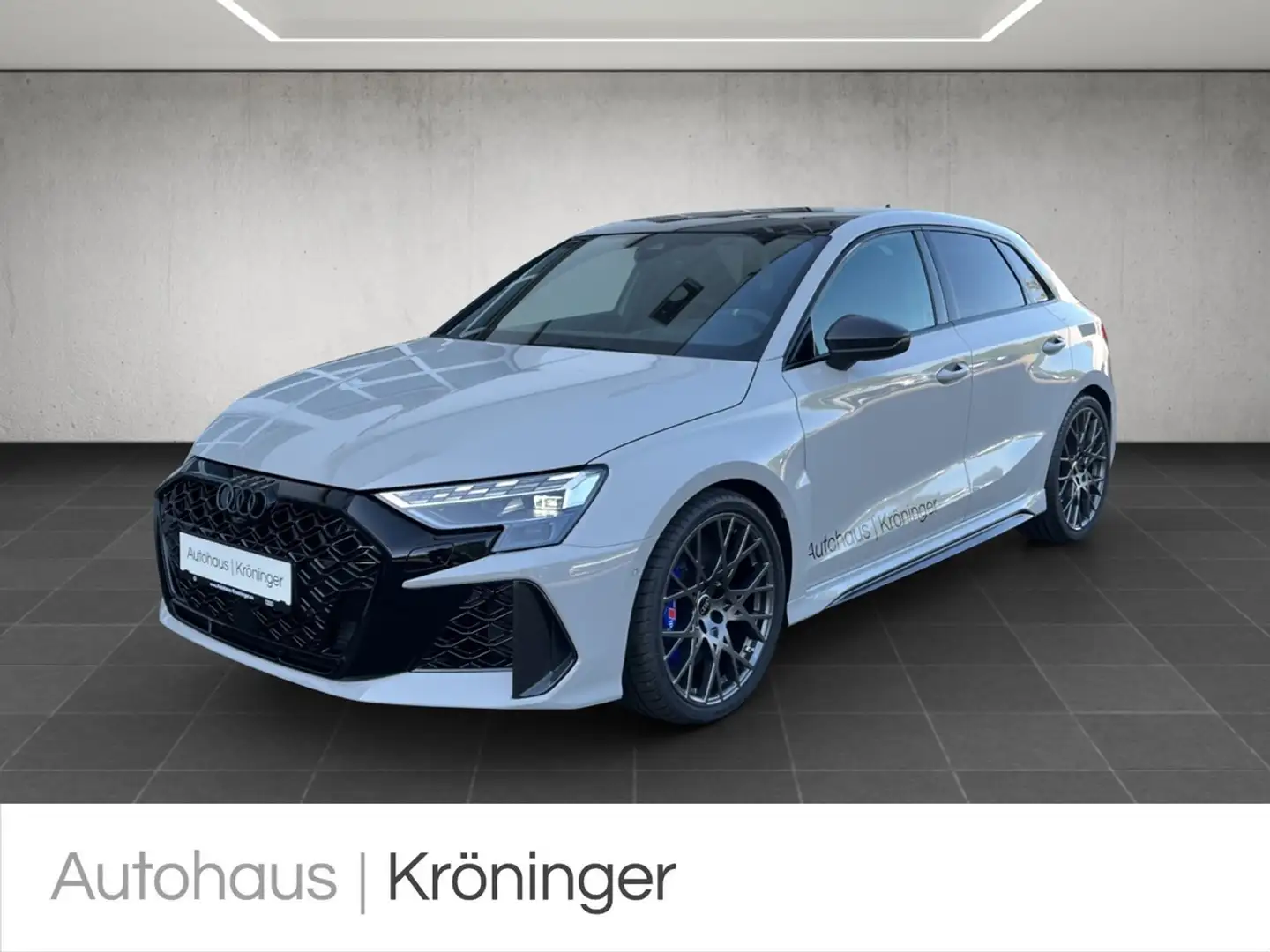 Audi RS3 RS 3 Sportback 2.5 TFSI quattro Keramik HUD Pano Grau - 1