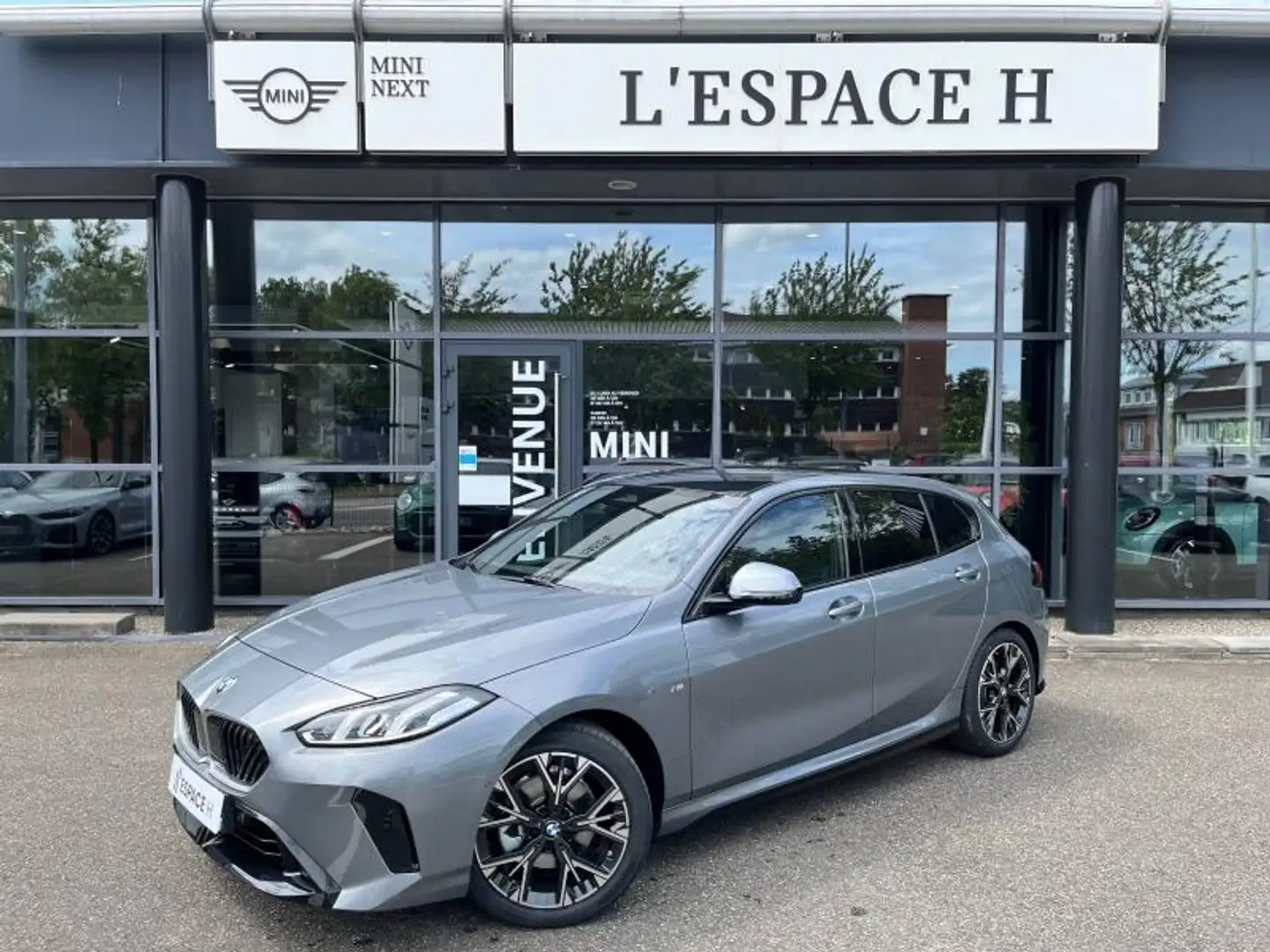 BMW 120 120A 170ch M Sport DKG7 Gris - 1