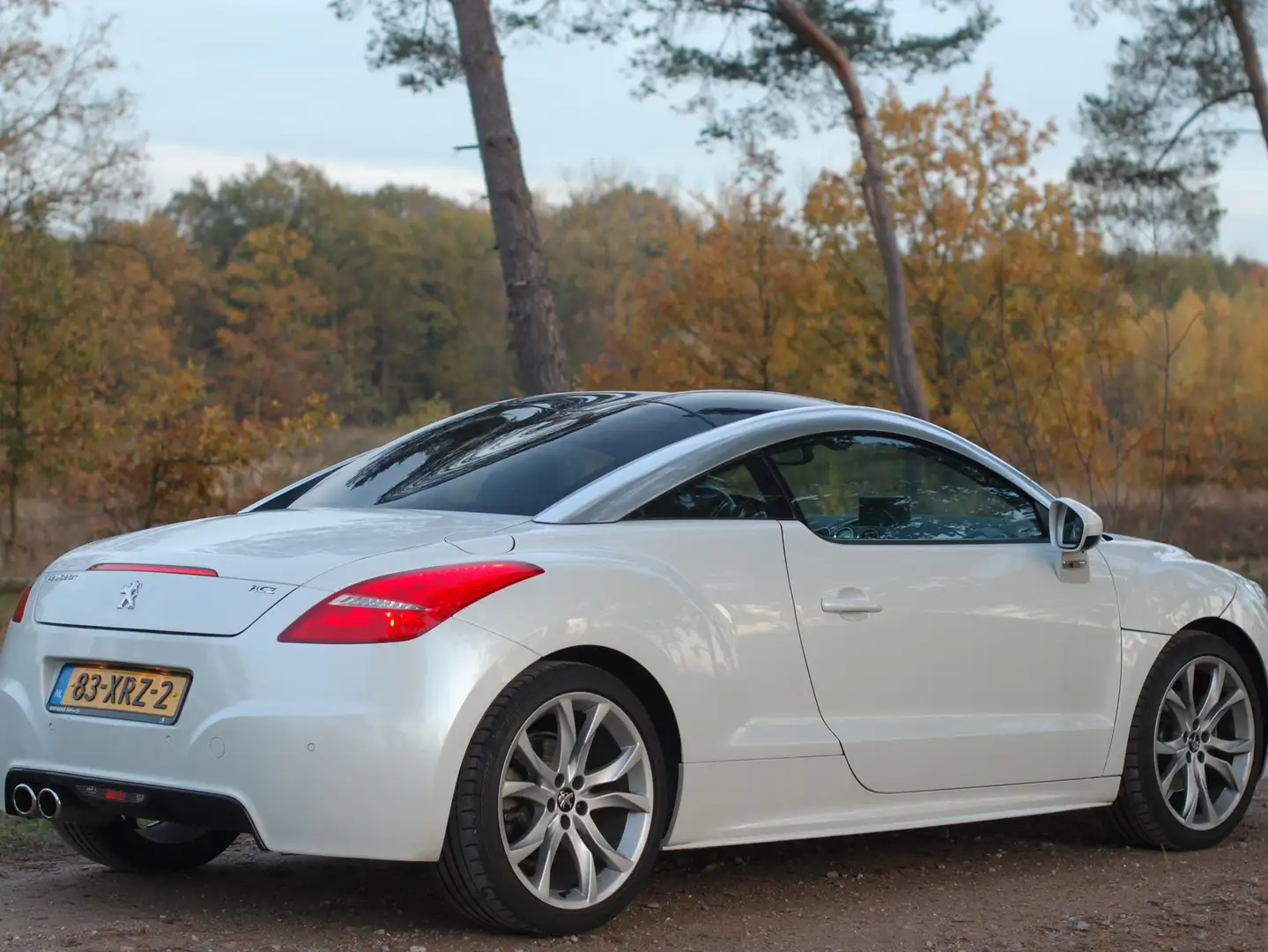 Peugeot RCZ 1.6 THP Wit - 2