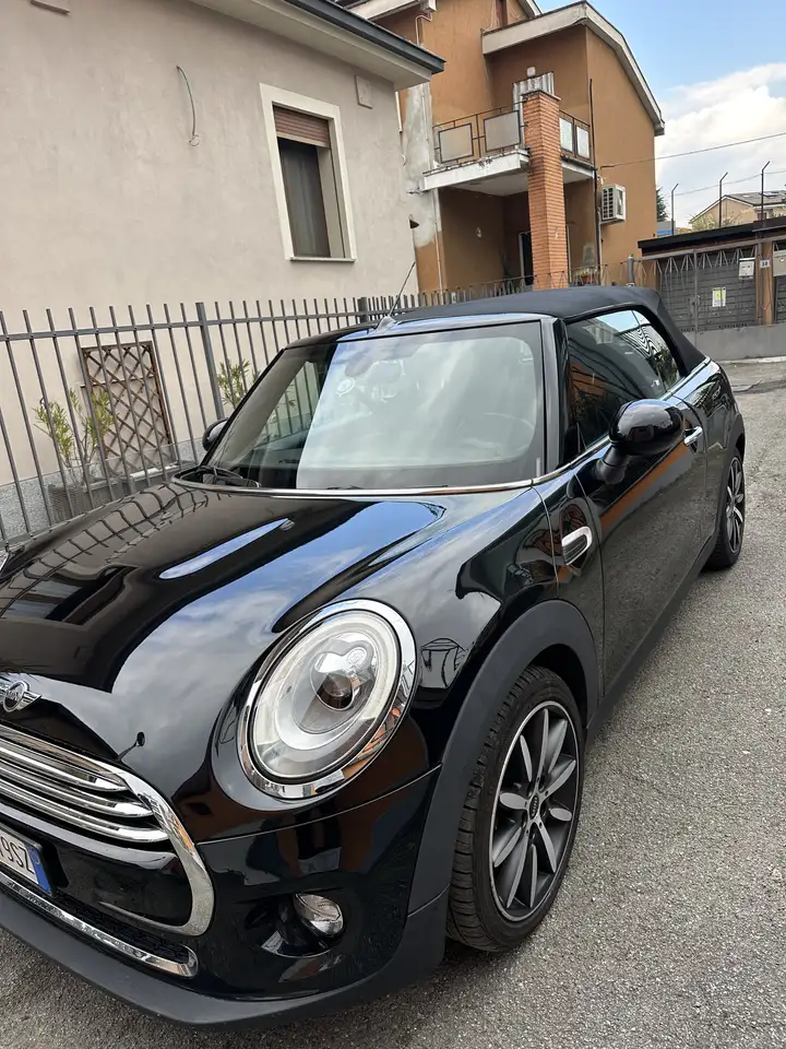 MINI Cooper D Cabrio