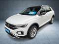 Volkswagen T-Roc 1.5 TSI DSG Style Navi LEDplus AHK Weiß - thumbnail 2