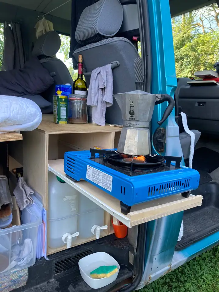 Volkswagen Bus T4 Caravelle, foto 4