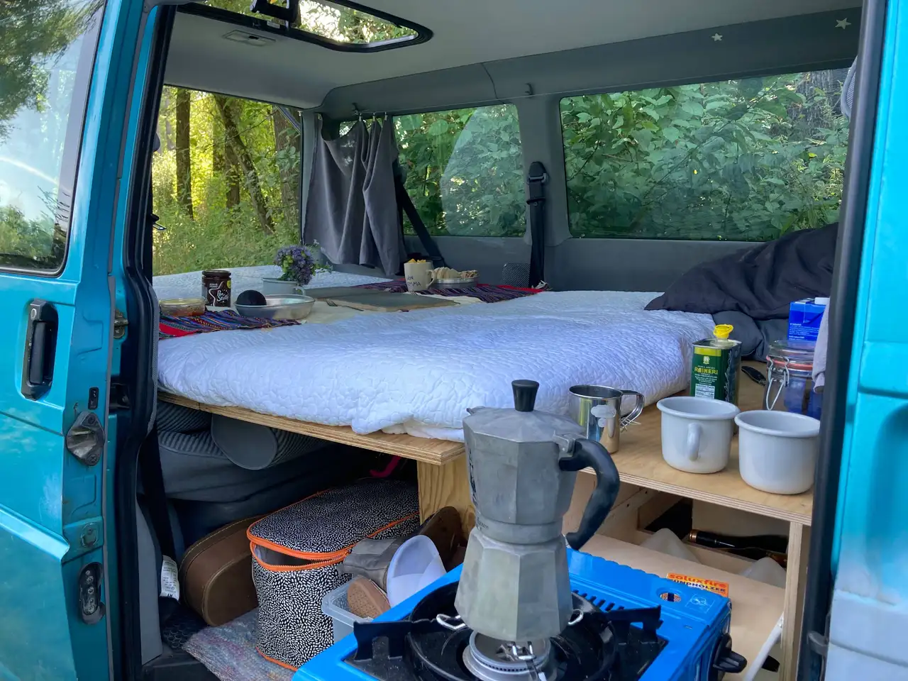 Volkswagen Bus T4 Caravelle, foto 8