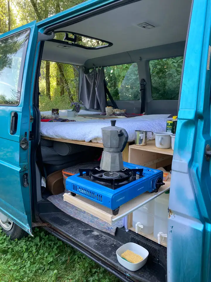 Volkswagen Bus T4 Caravelle, foto 6