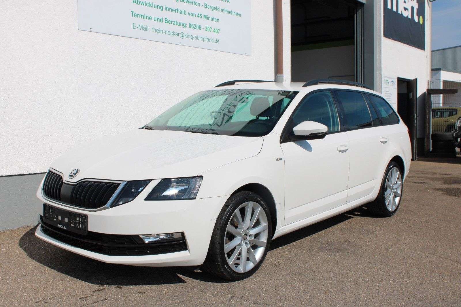 Second hand Škoda Octavia 2.0 dsg tdi