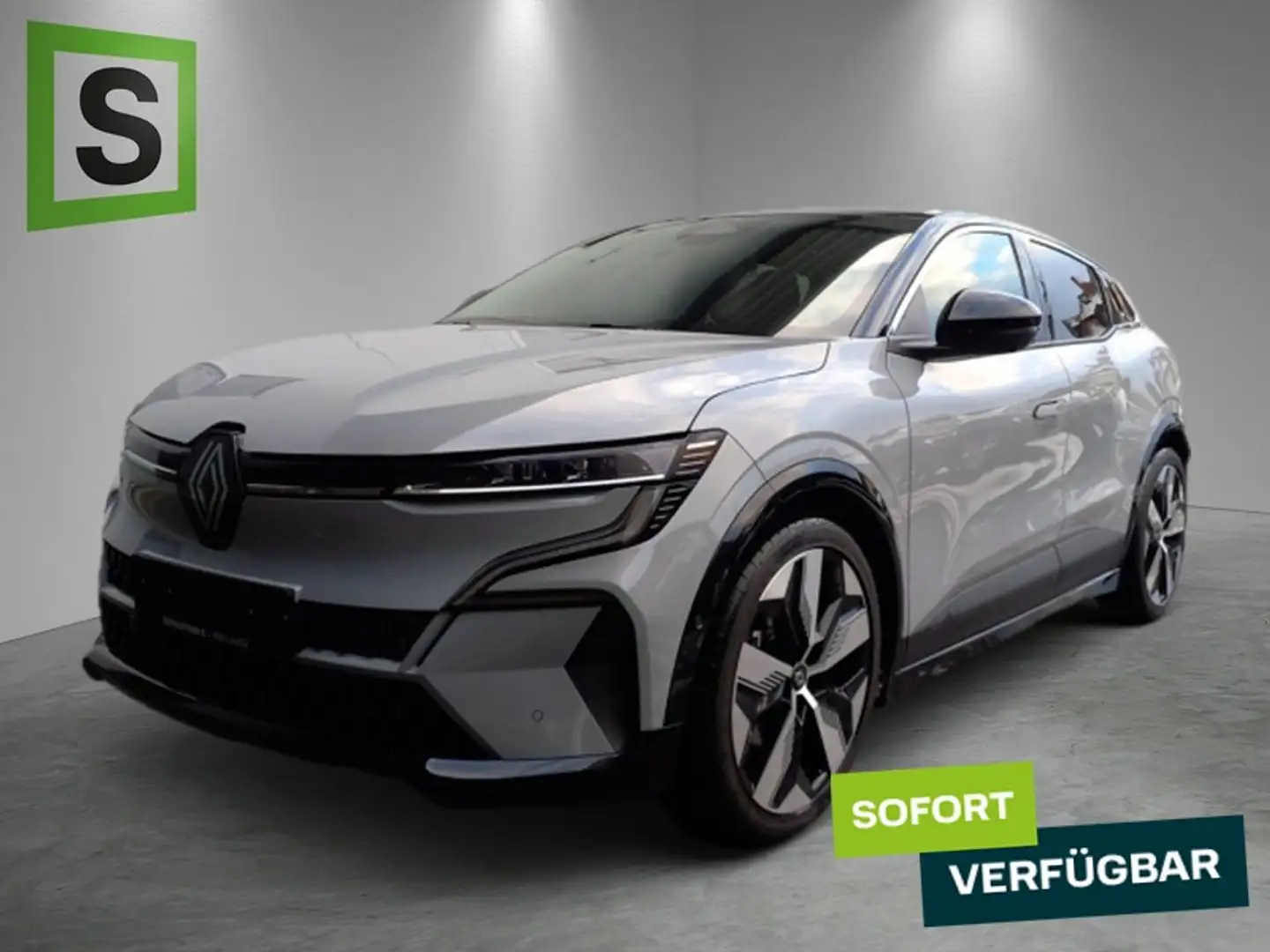 Renault Megane MEGANE E-Tech Electric Techno 220 PS comfort range Grey - 1