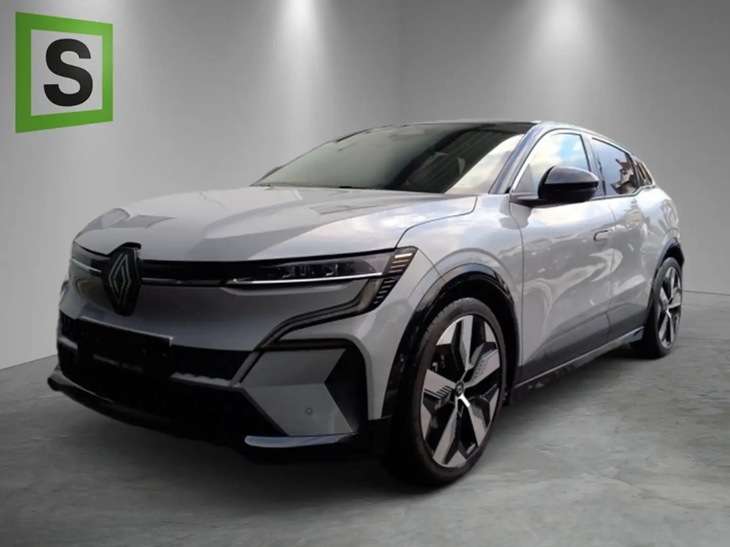 Renault Megane MEGANE E-Tech Electric Techno 220 PS comfort range Gris - 2