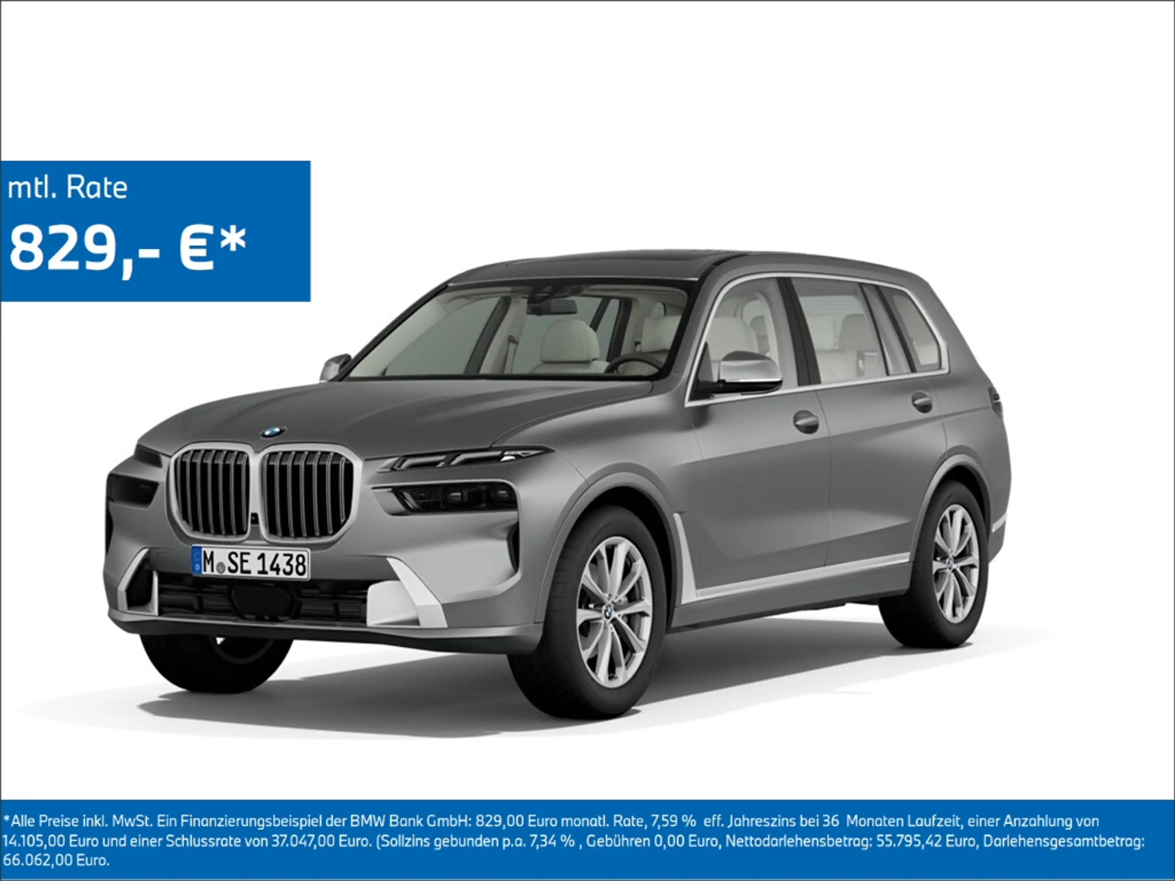 BMW X7 40i M Sport Pro/StandHZG/AHK/Bowers&Wilkins