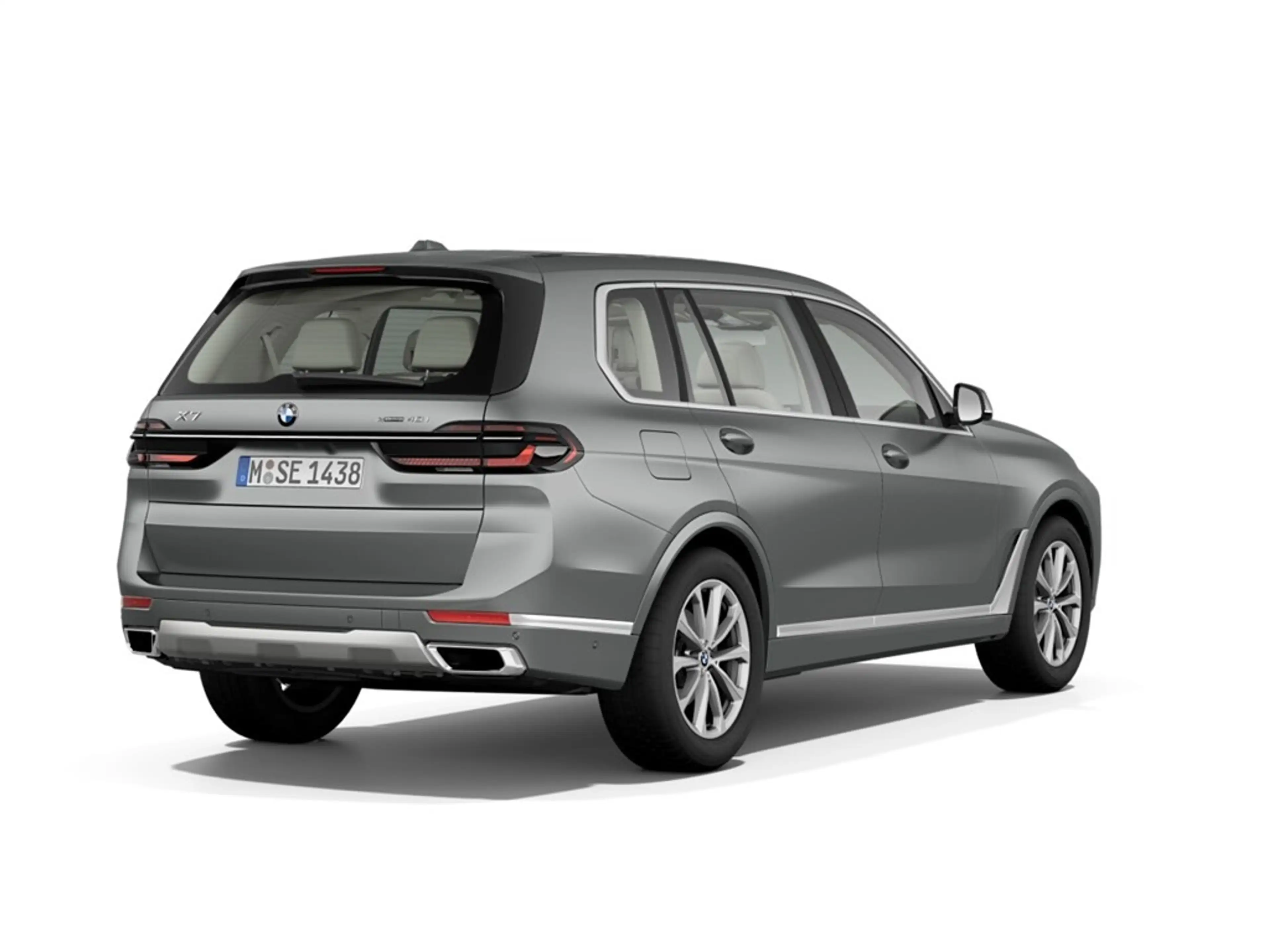 BMW X7 40i M Sport Pro/StandHZG/AHK/Bowers&Wilkins — photo 3