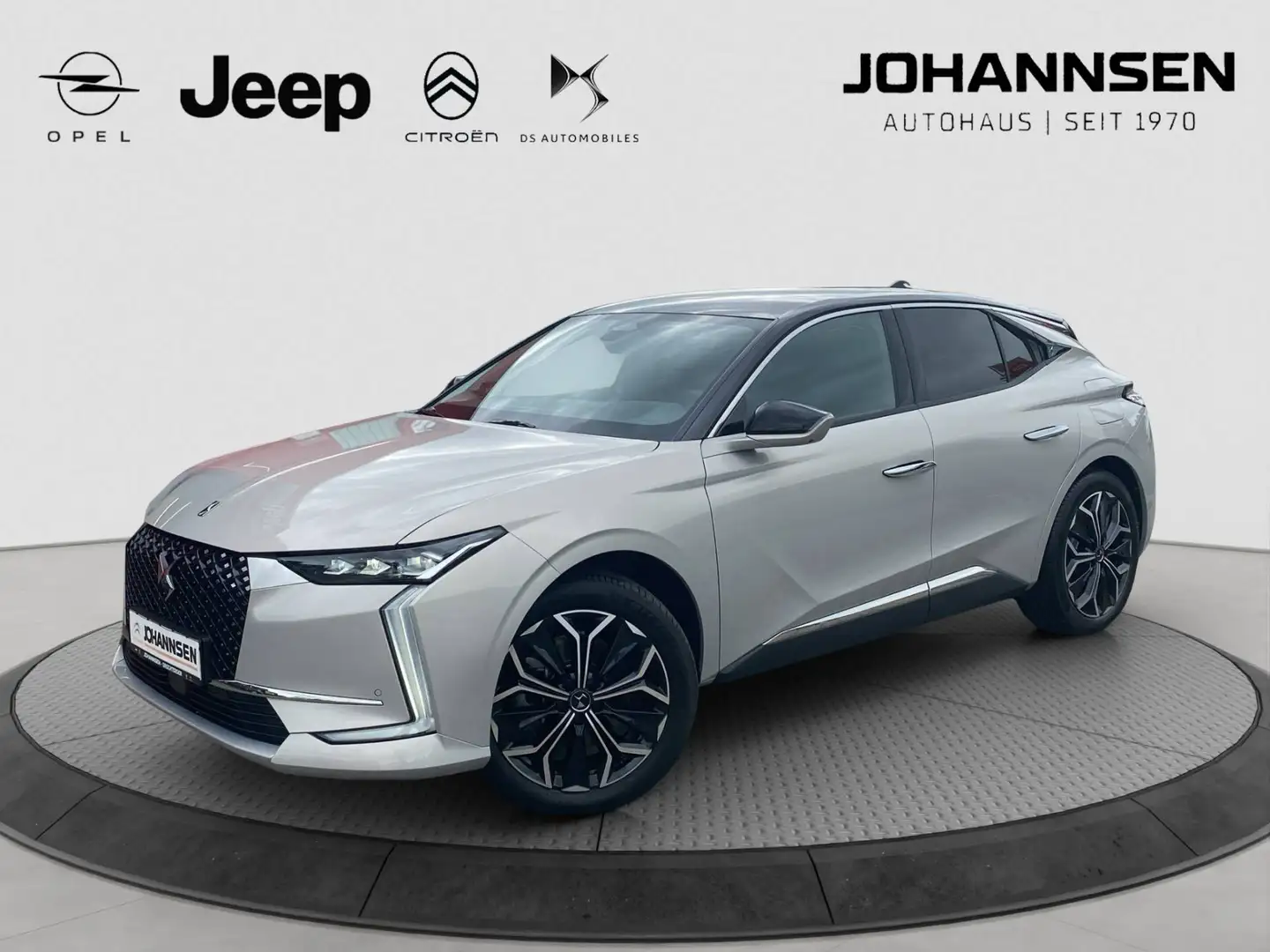 DS Automobiles DS4 Rivoli E-TENSE 225 1.6 Grau - 1