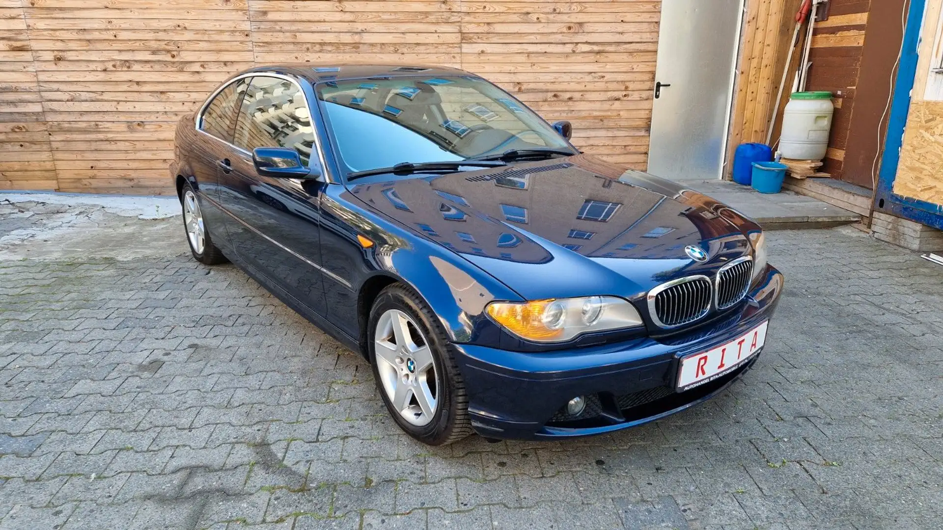 BMW 320 Ci Automatik, Xenon, PDC, SHZ, Navi Blau - 1