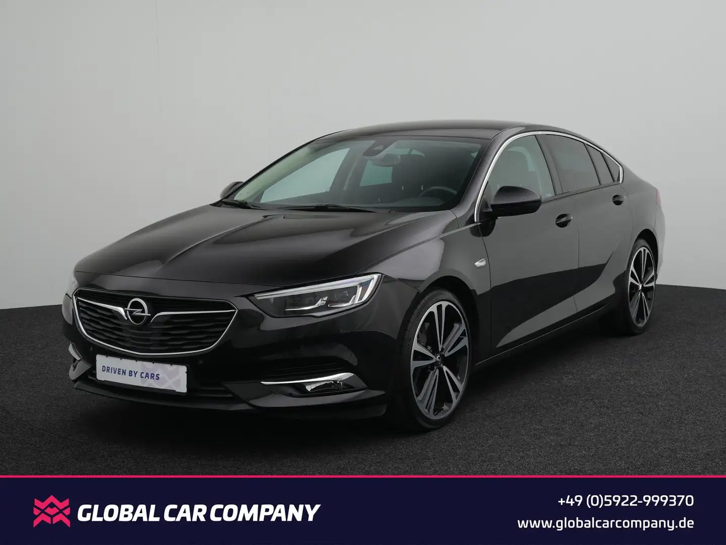 Opel Insignia Dynamic 4x4 NAVI,HUD,ACC,BOSE,LED,APP Schwarz - 1