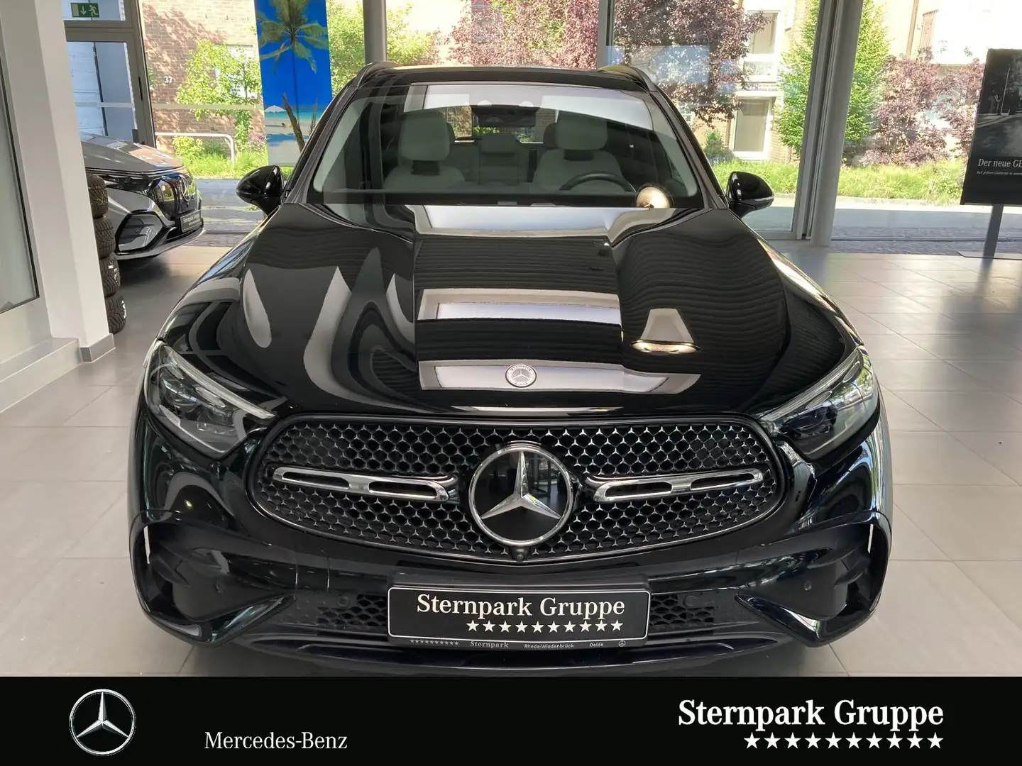 Mercedes-Benz GLC 300 GLC 300 de 4M AMG Night+Pano+AHK+HUD+Burm+Trittb Zwart - 2