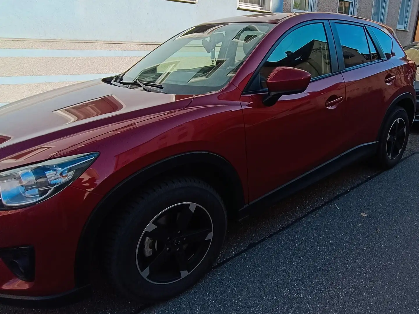 Mazda CX-5 CX-5 2.2 SKYACTIV-D AWD Aut. Sports-Line Rot - 1