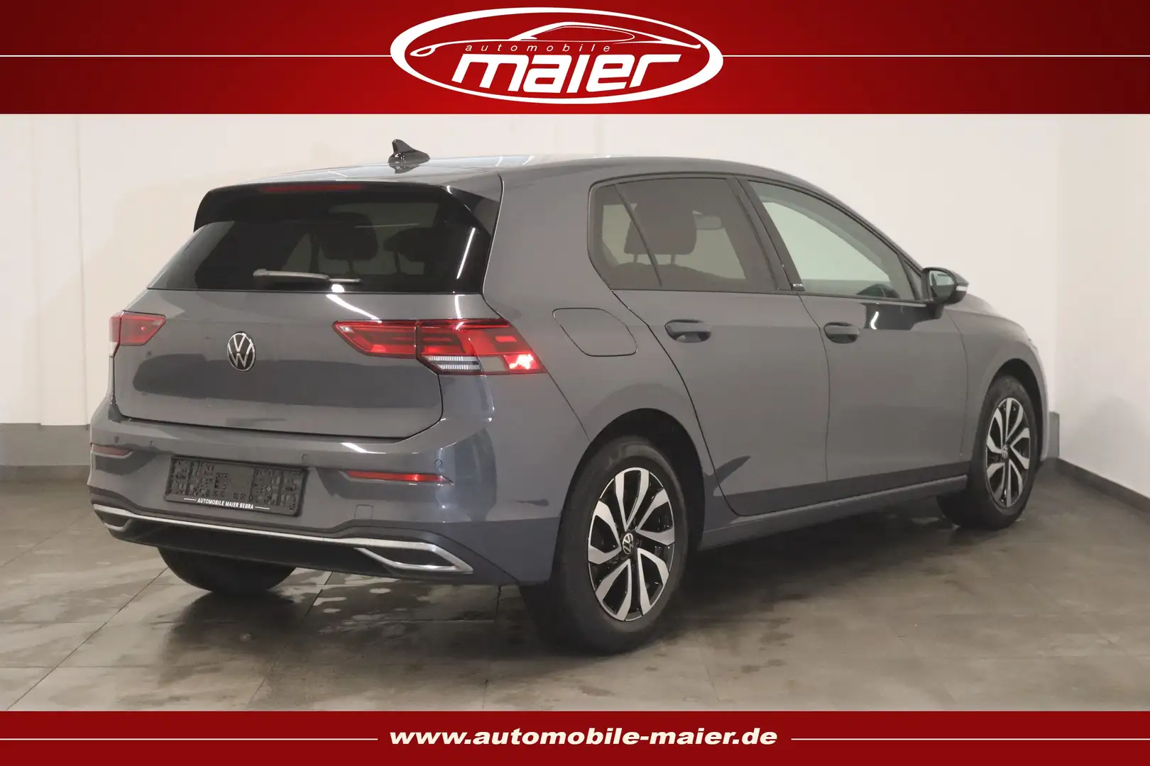 Volkswagen Golf 1.5 TSI Active-NAVI-IQ-KAMERA-APPS-SHZ- Grigio - 2