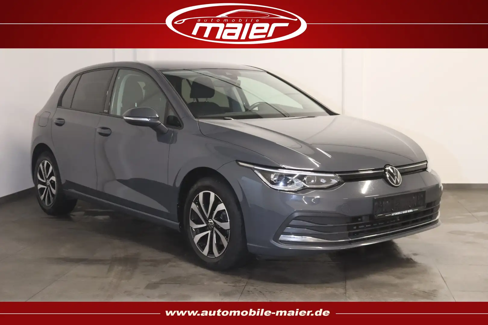 Volkswagen Golf 1.5 TSI Active-NAVI-IQ-KAMERA-APPS-SHZ- Grigio - 1