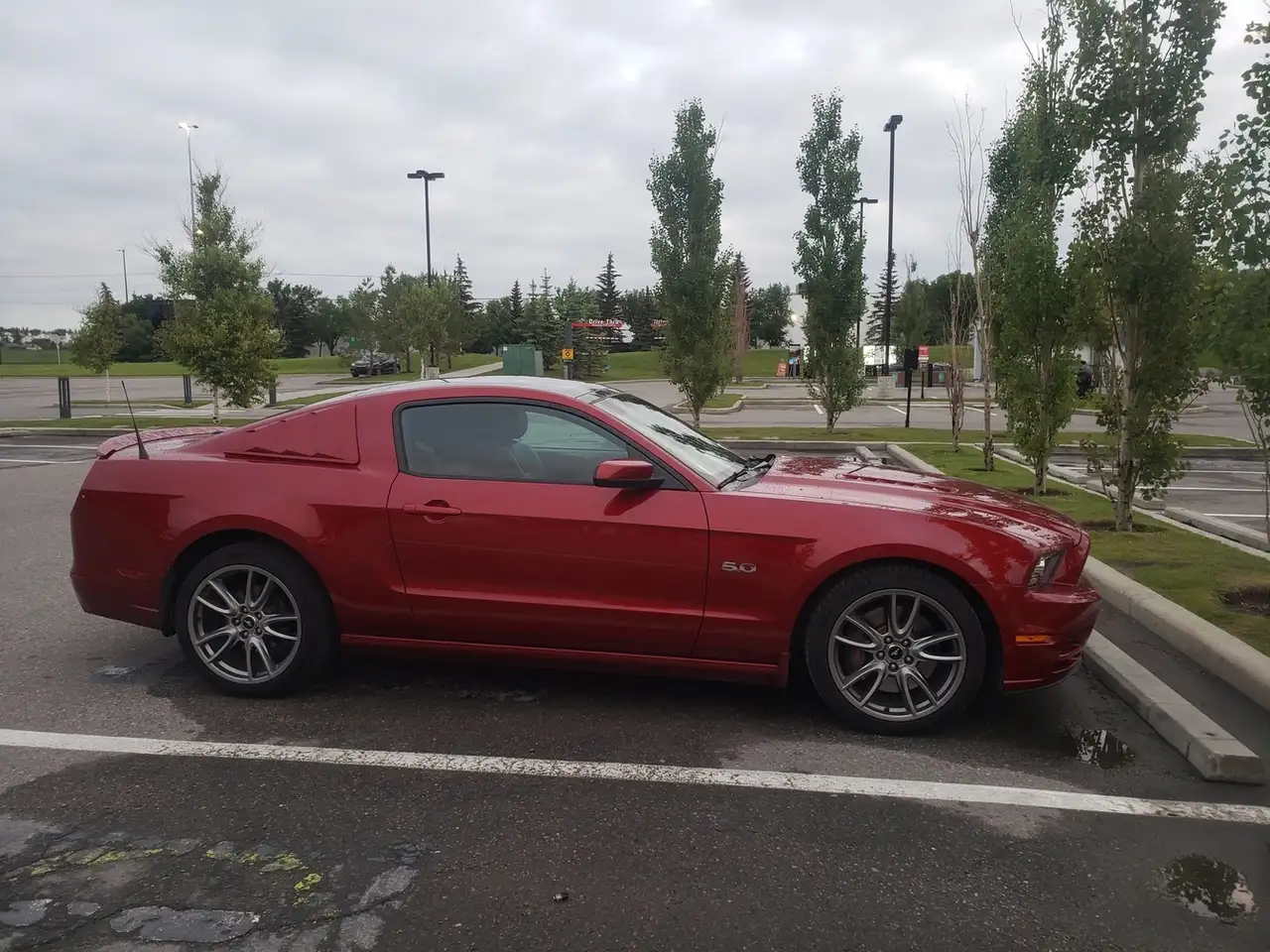 2014 Ford Mustang