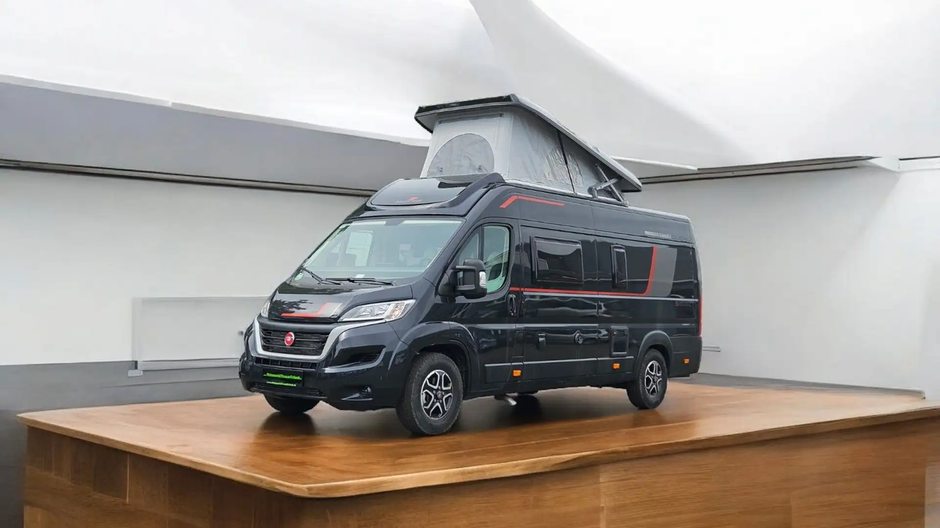 Roller Team Livingstone Duo XL SPORT POPUP*MARKISE*SOFORT Schwarz - 1