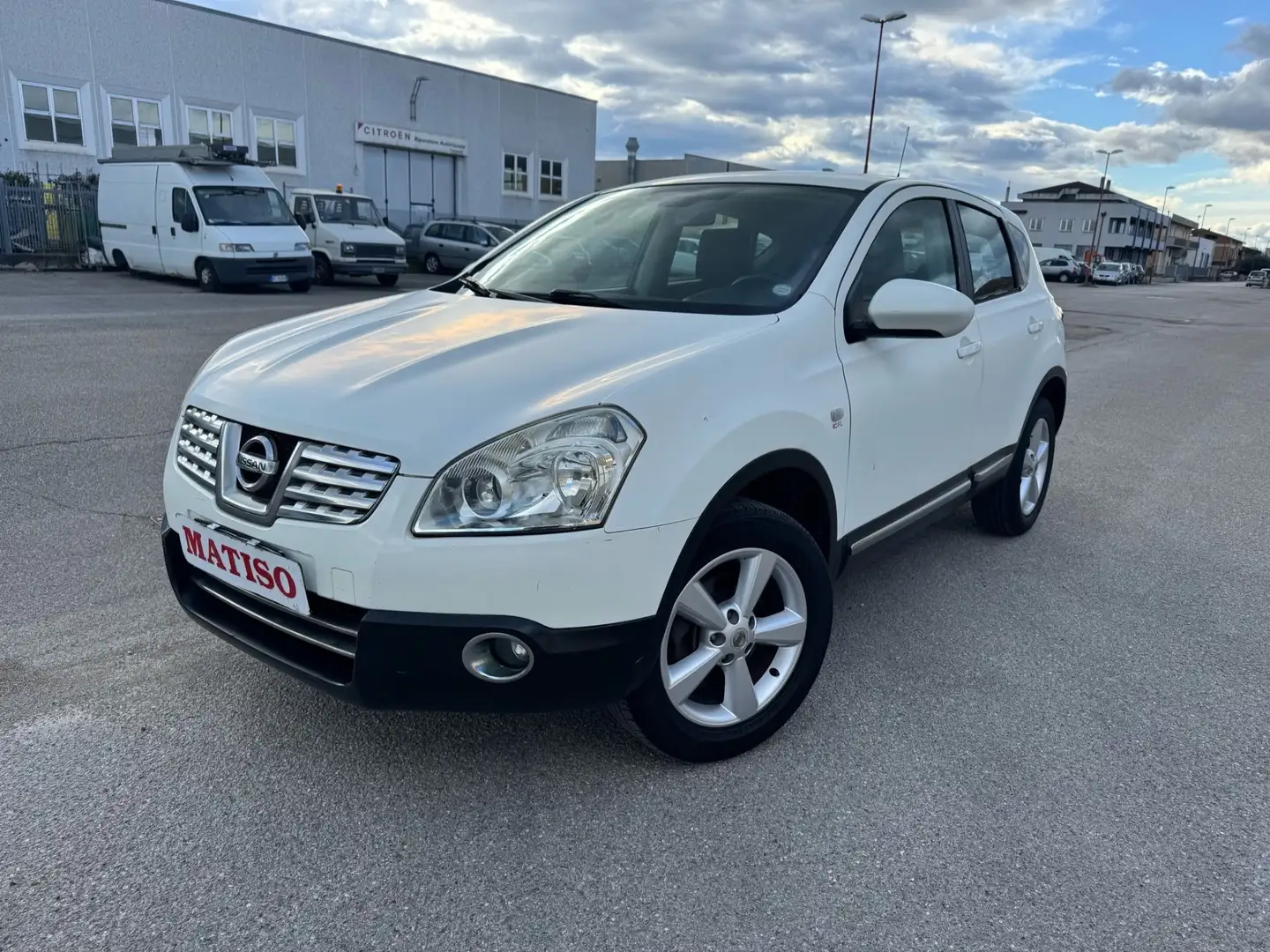 Nissan Qashqai 1.6 16V Tekna Bianco - 2