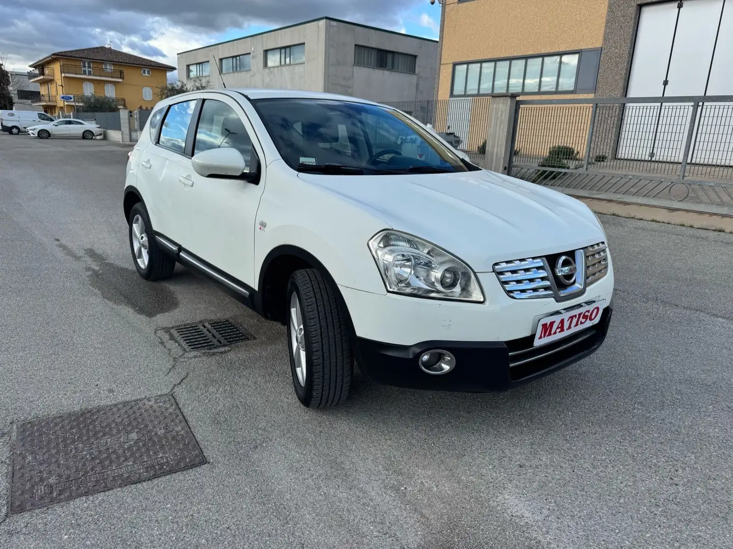 Nissan Qashqai 1.6 16V Tekna Bianco - 1