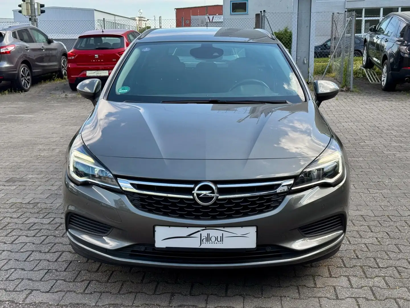 Opel Astra K Sports Tourer Edition AHK TEMPOMAT SHZ Gris - 2