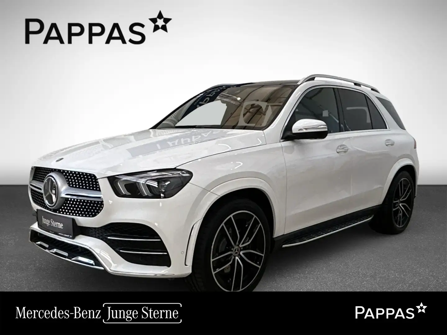 Mercedes-Benz GLE 400 d 4MATIC AMG Line*Akustik-Komfort-Paket*Fahrassist Blanc - 1