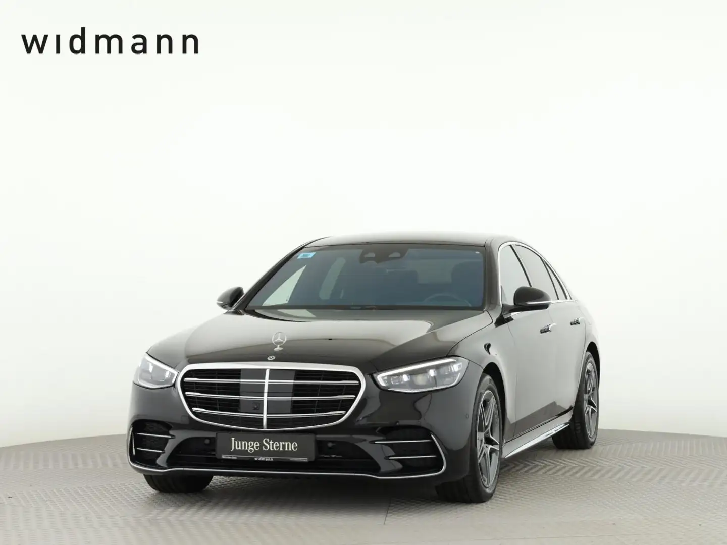 Mercedes-Benz S 580 e 4M *AMG*Digi-Light*Massage*HA-Lenk*Burm. Noir - 1