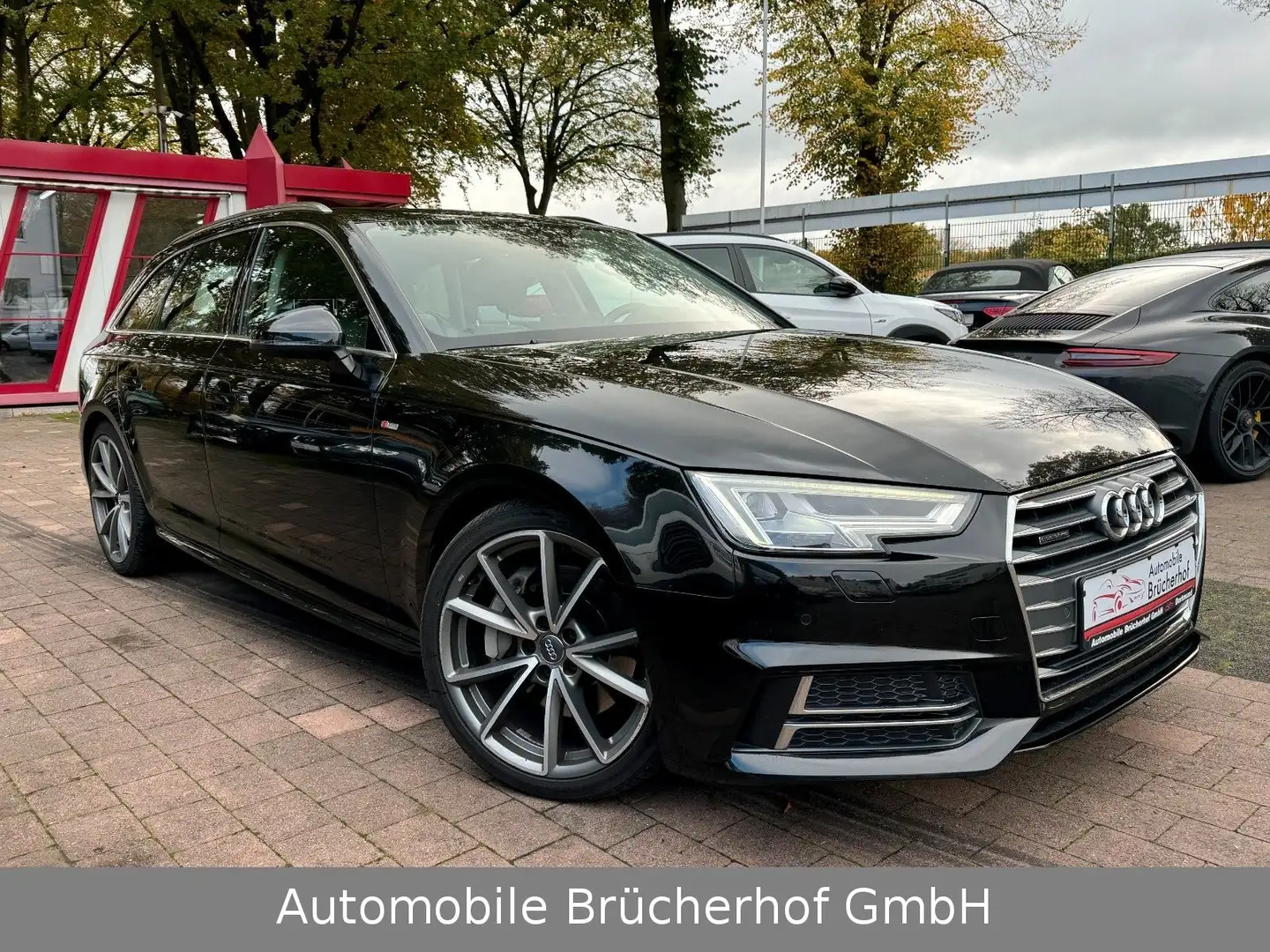 Audi A4 3.0 TDI Qu. S-Line Sport/Pano/Virtual/LED/19" Schwarz - 2