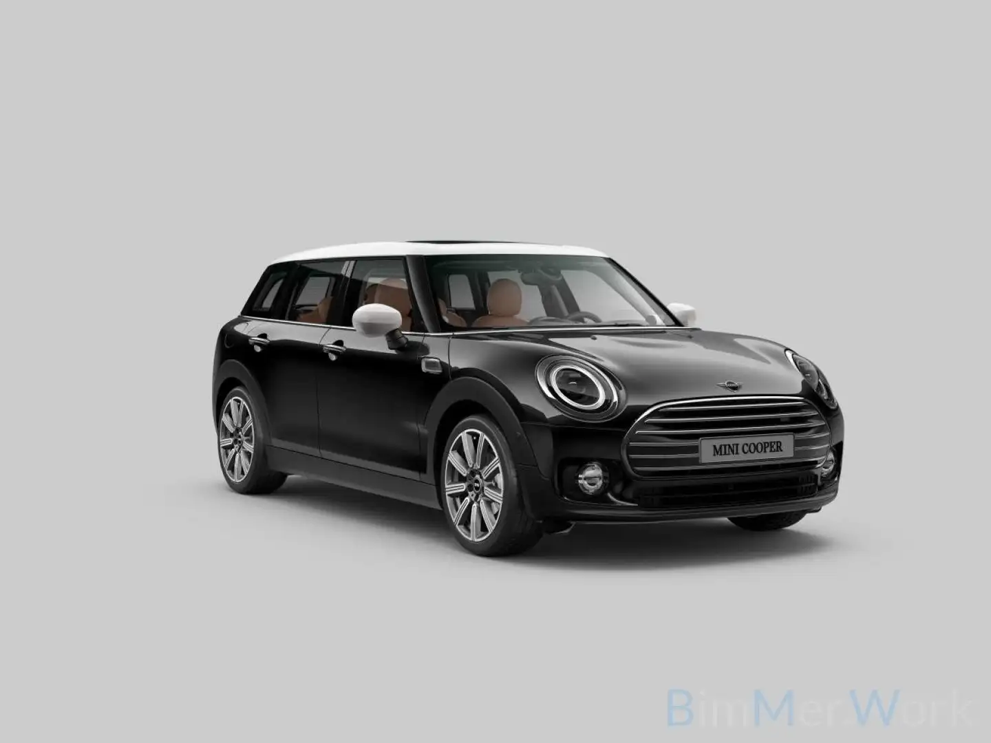 MINI Cooper Clubman Panorama H K HUD Kamera Leder DAB Schwarz - 1
