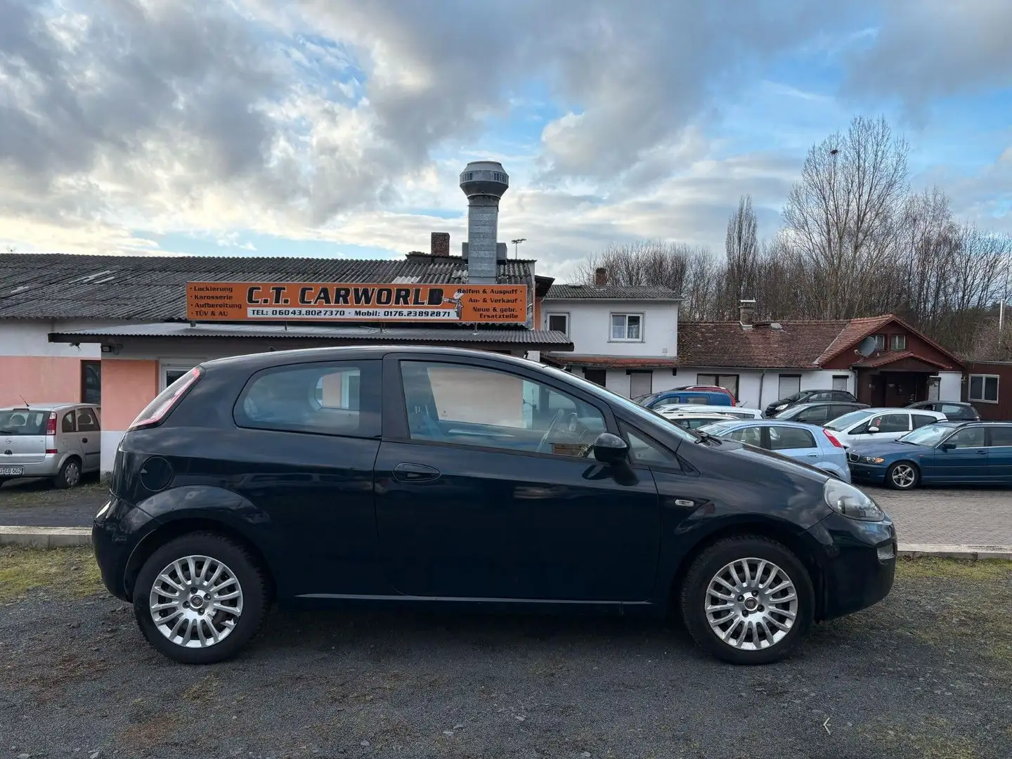 Fiat Grande Punto 1.2 8V ACTIVE / TOP ZUSTAND Blu/Azzurro - 2