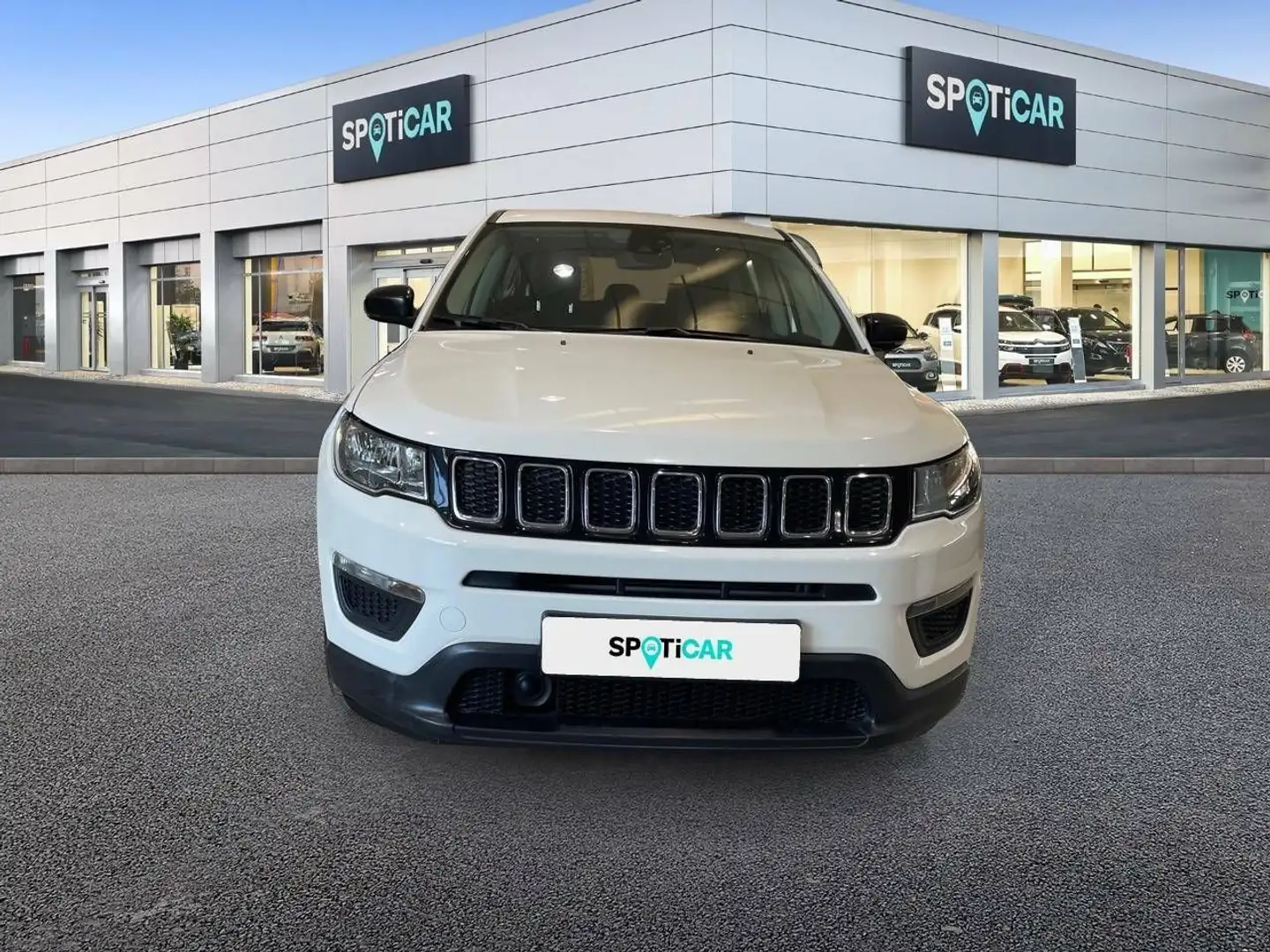 Jeep Compass 1.6 Mjt Sport 4x2 Blanc - 2
