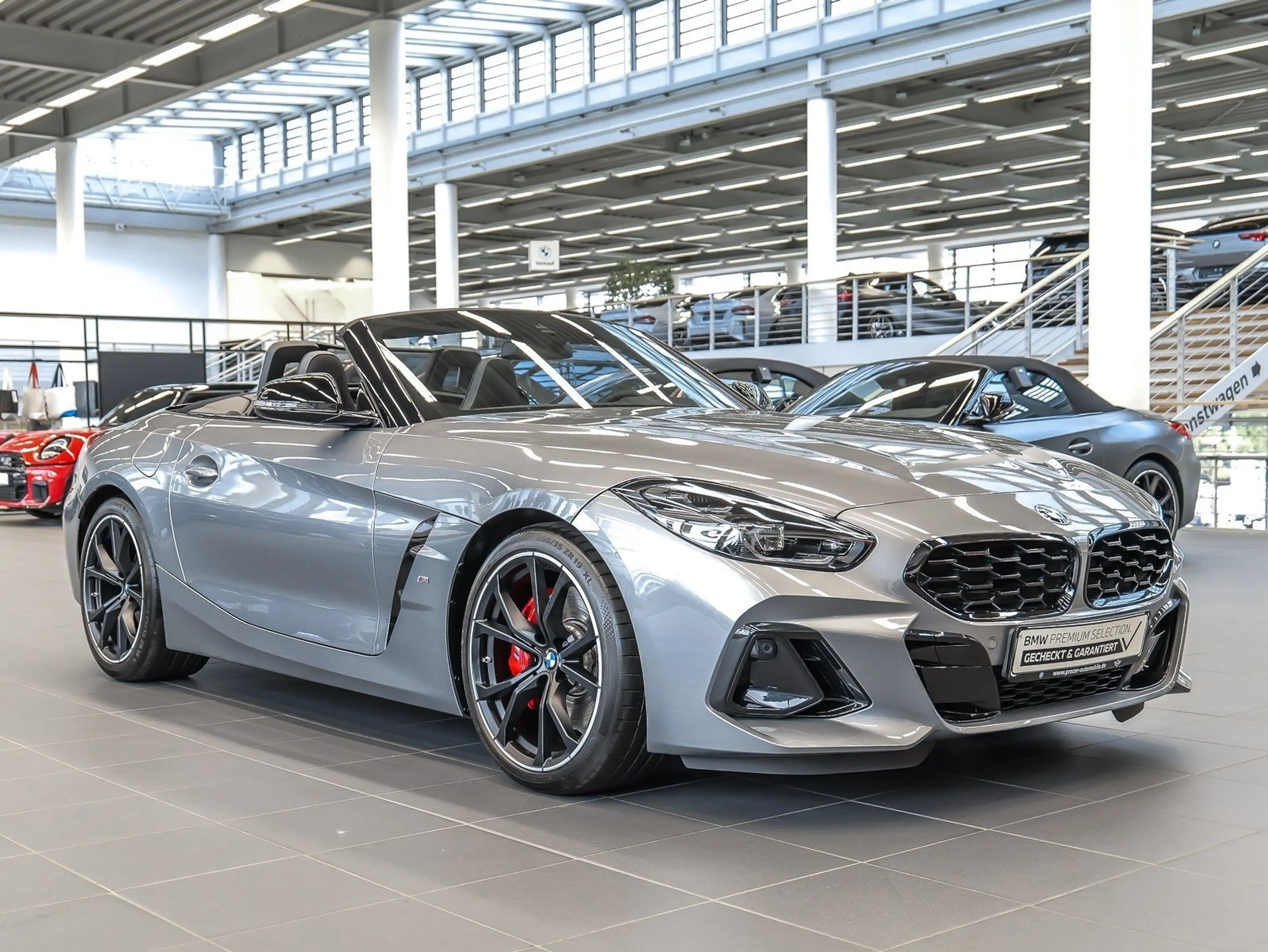 BMW Z4 sDrive20i M Sport HUD NAVI LED Sound Syst. — photo 6
