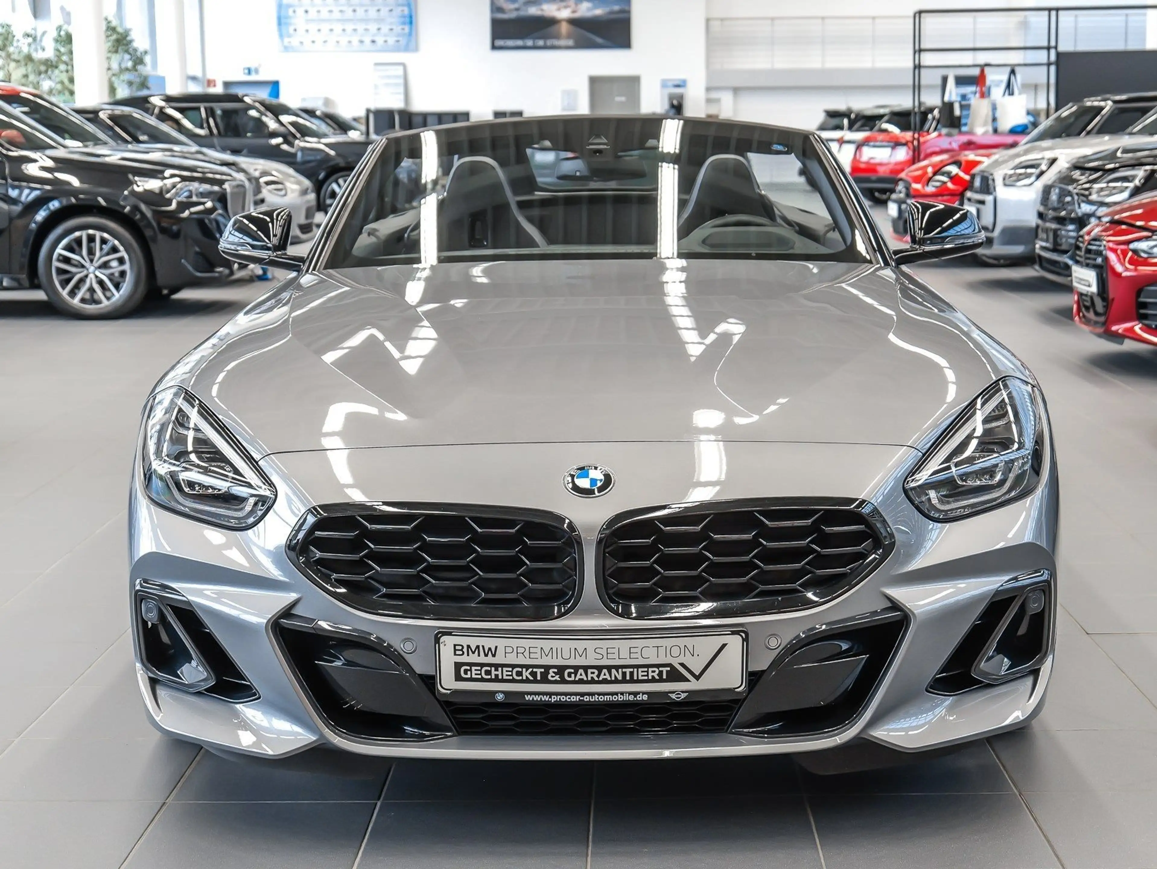 BMW Z4 sDrive20i M Sport HUD NAVI LED Sound Syst. — photo 8