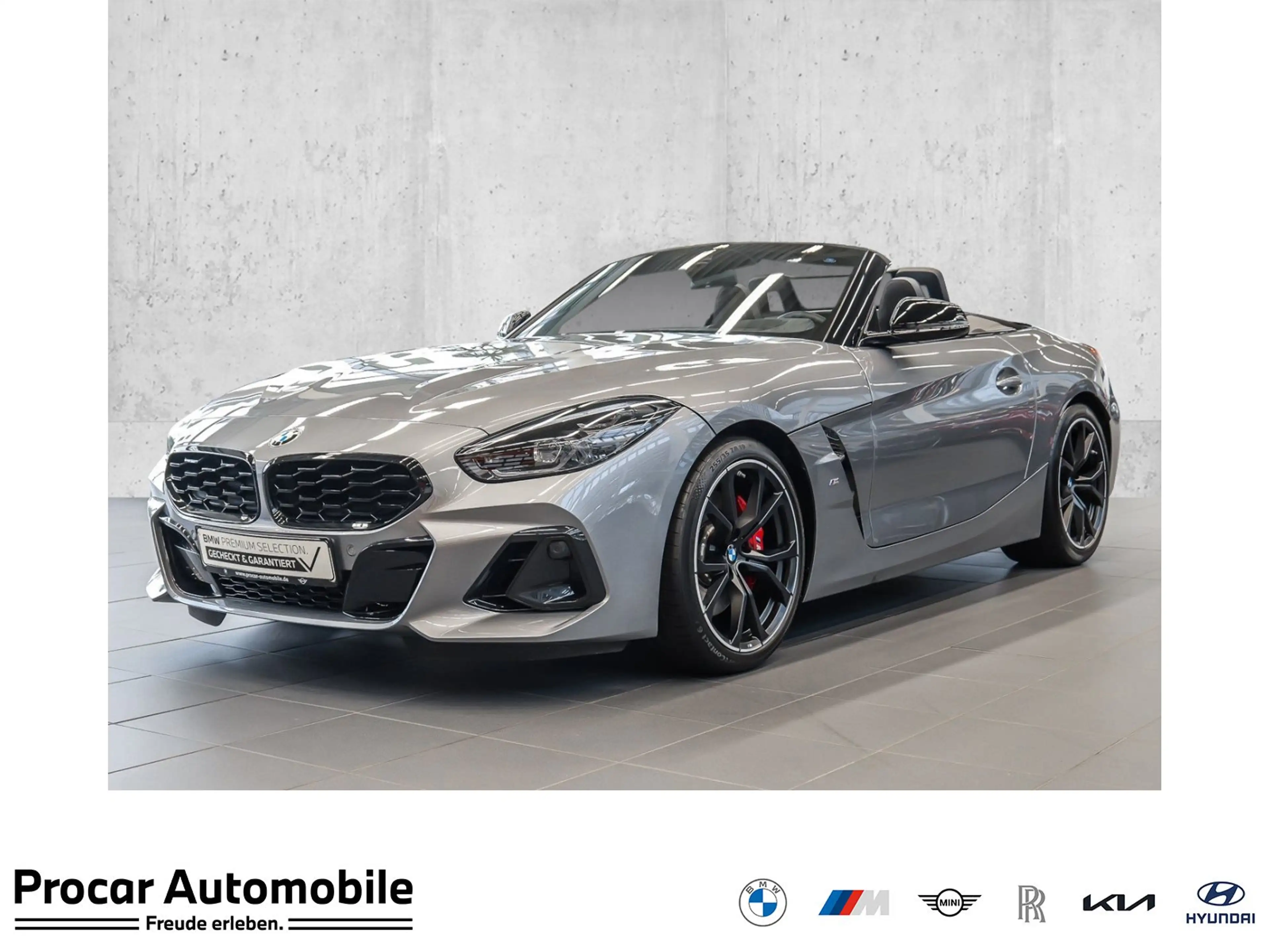 BMW Z4 sDrive20i M Sport HUD NAVI LED Sound Syst.