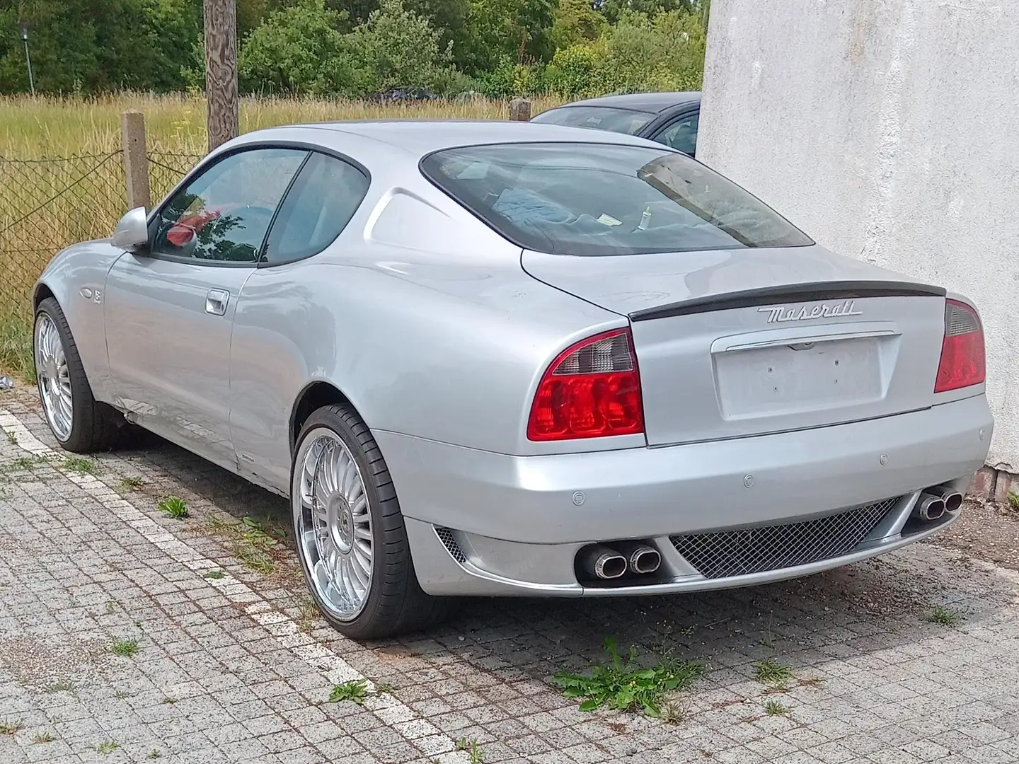 Maserati GranSport 4200 GranSport Carbon " Genau Lesen " Argent - 1