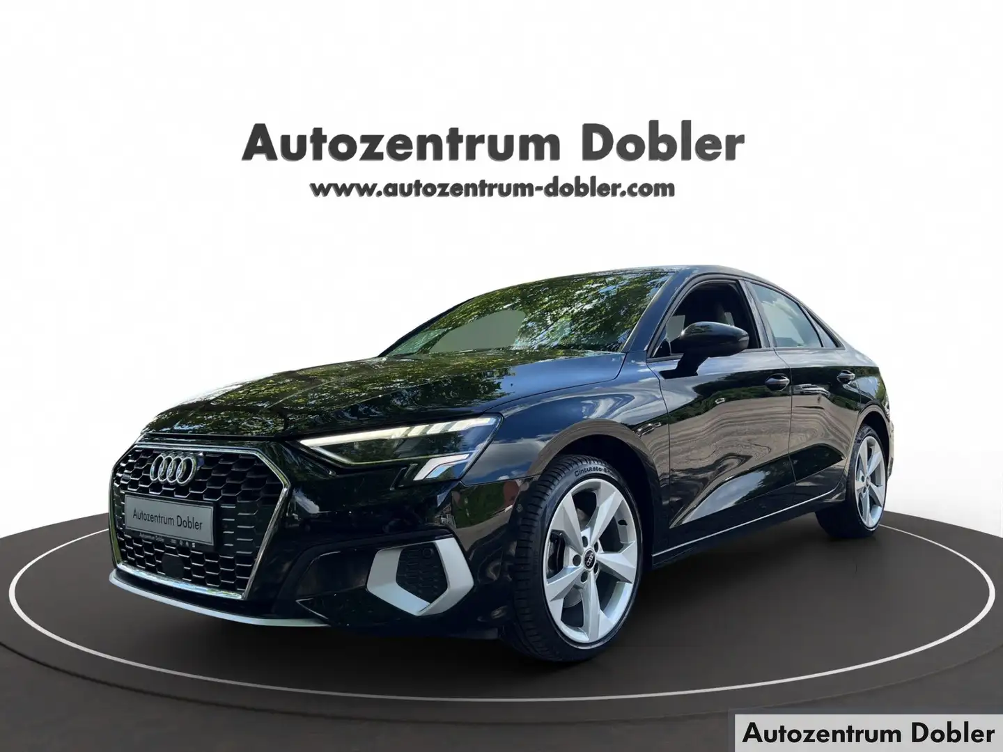 Audi A3 Limousine 40 TDI quattro B+O LED S-Line Navi Negro - 2