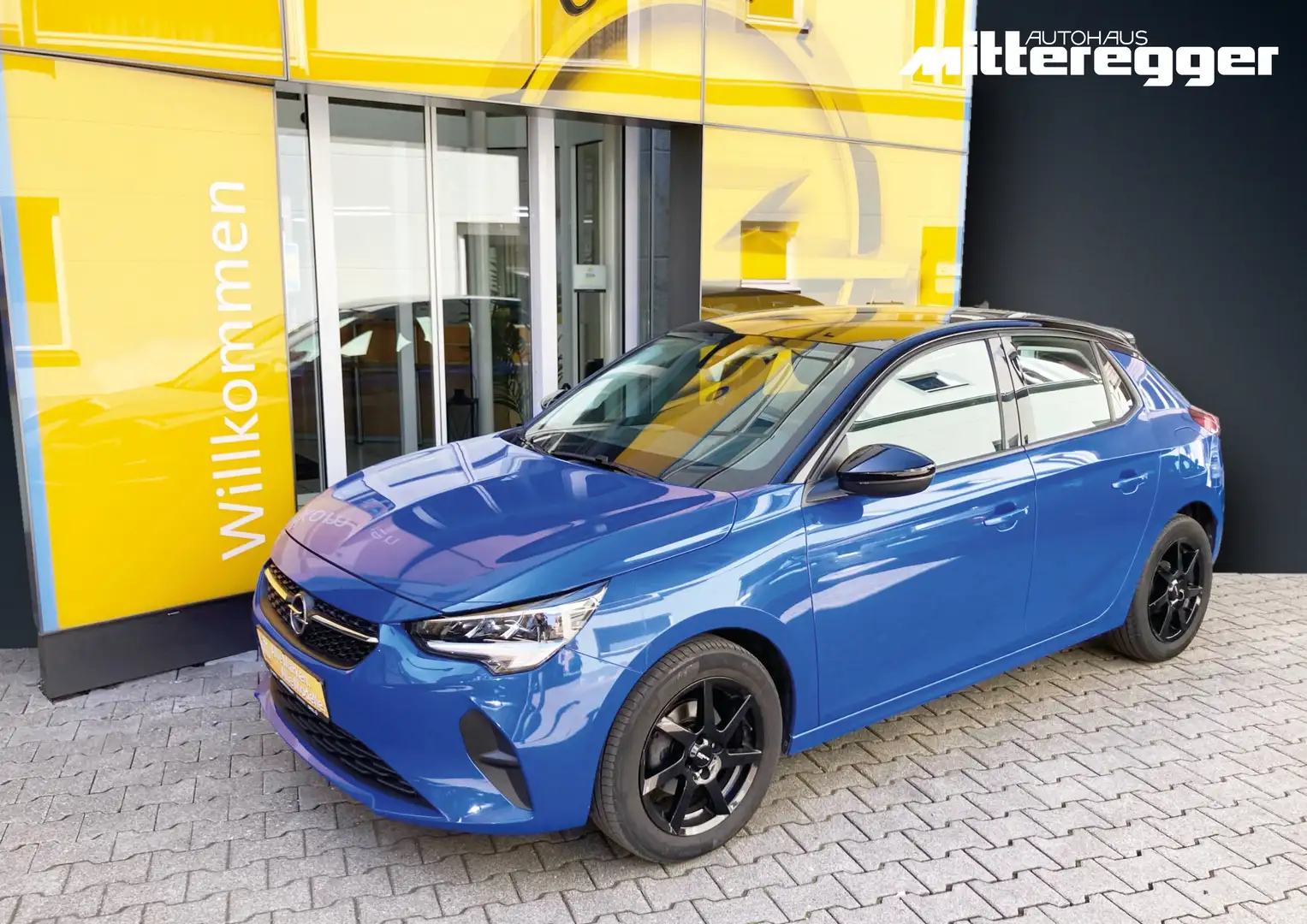 Opel Corsa 1.2 Start/Stop Edition, LED, SHZ/LHZ, DAB, PDC,... Bleu - 1