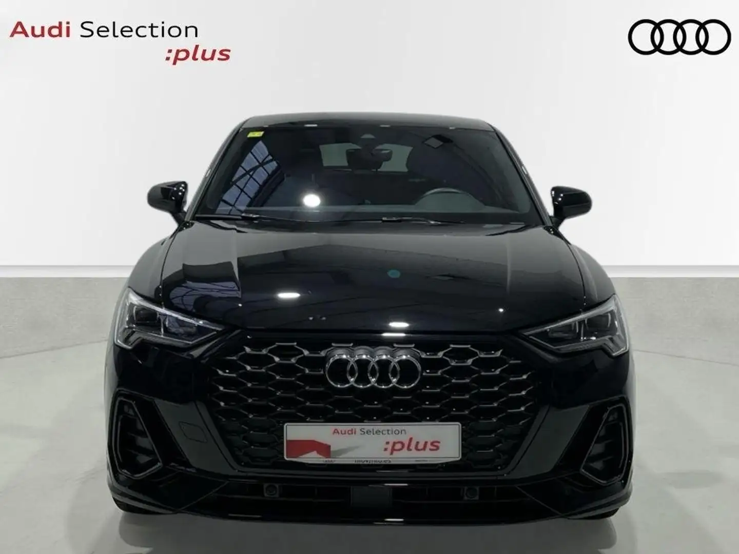 Audi Q3 Sportback 35 TFSI Black line S tronic Negro - 2